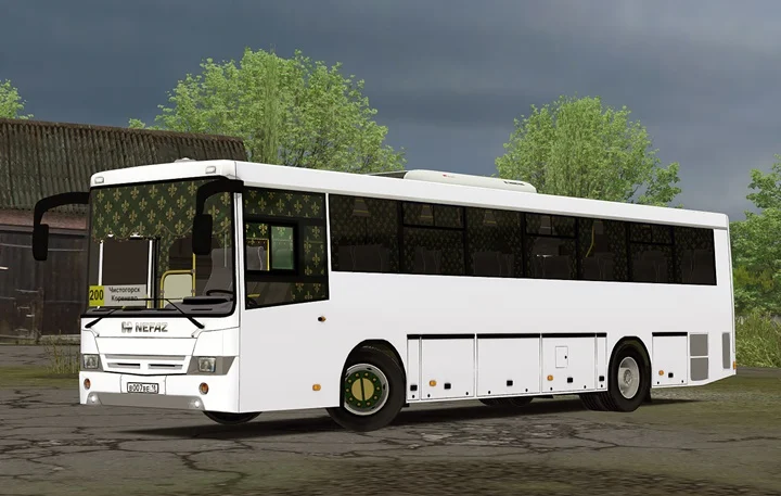 Omsi2 – NefAZ 5299-17-32 Bus V0.1