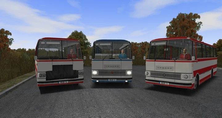 Omsi2 – Chavdar 11M3 / 11G5 Bus