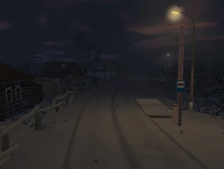 Omsi2 – Christmas in The Russian Outback Map V1.6