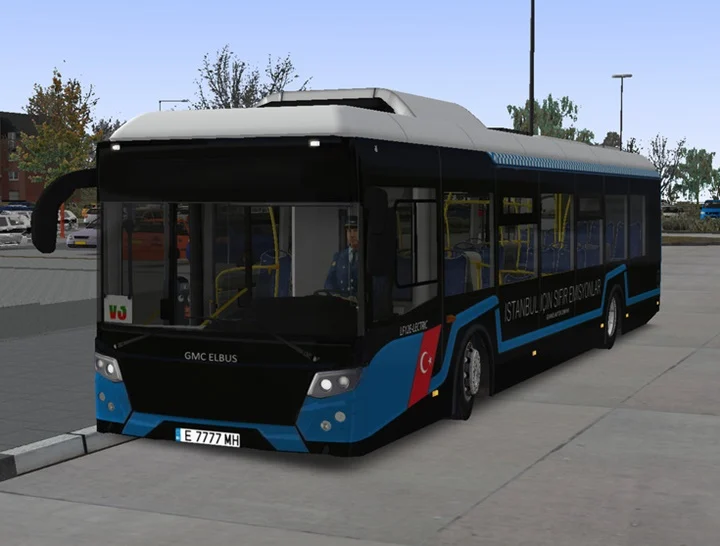 Omsi2 – GMC LF12E Bus V3.0