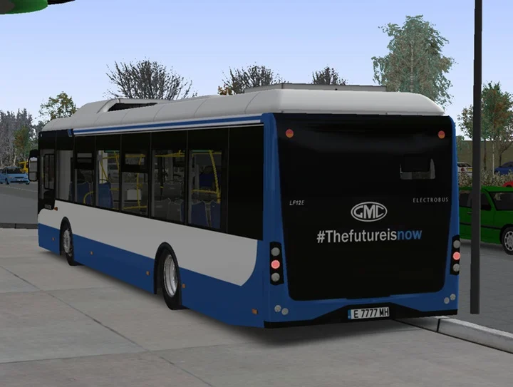Omsi2 – GMC LF12E Bus V3.0