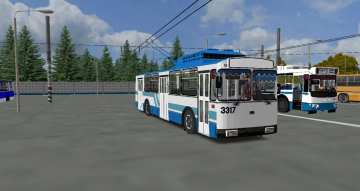 Omsi2 – Trolleybus ACSM 101 SS Bus