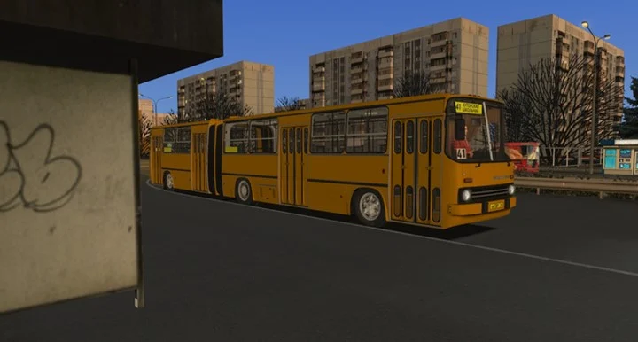 Omsi2 – Ikarus 280.33 Bus