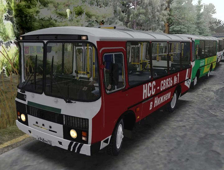 Omsi2 – Paz 32054 Repaints Pack