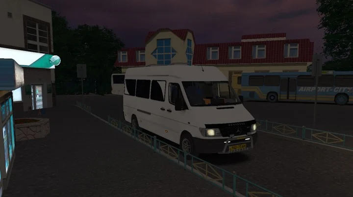Omsi2 – Collective farm on Mercedes-Benz 312D