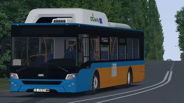 Omsi 2 – GMC Ecocity 12 Classic V2.0