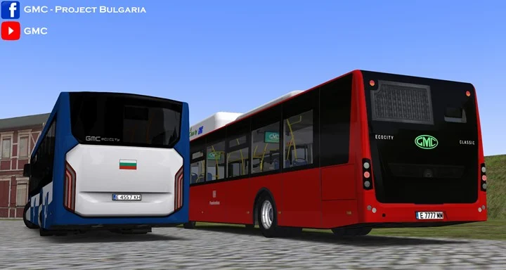 GMC Ecocity 12 Classic V2.0 Omsi2 GMC Ecocity 12 Classic V2.0 Omsi2