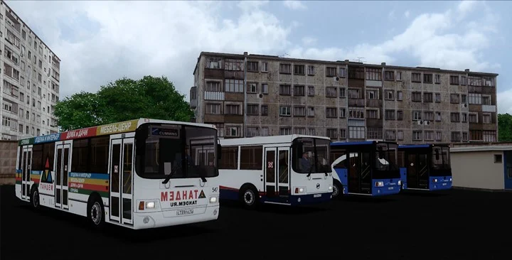 Omsi2 – LiAZ-5256.53 Repaints Pack