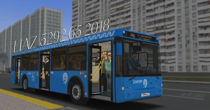 Omsi2 – LiAZ 5292.65 2018 Bus