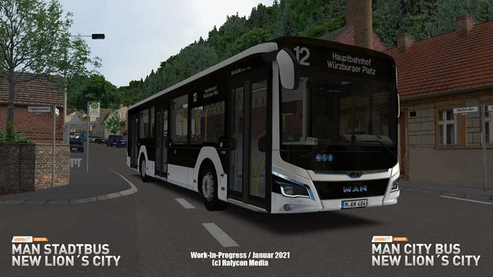 Omsi2 – Add-on Man Stadtbus New Lions City
