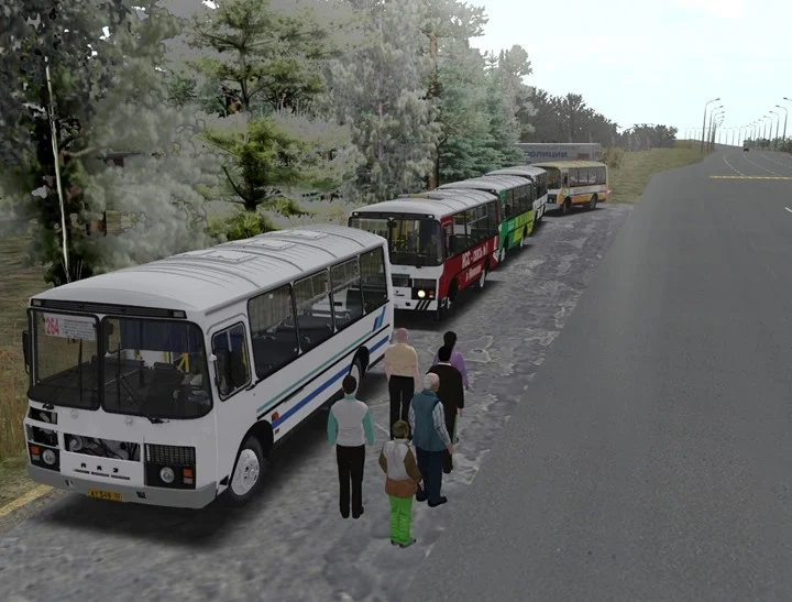 Omsi2 – Pack of Repaints on Paz 32054