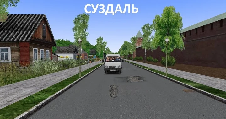 Suzdal Map Omsi2