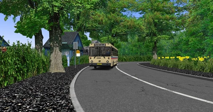 Omsi2 – Village Map V2.1