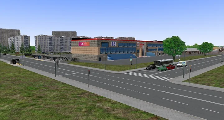 Omsi2 – Add-on to The Map Moscow 2.0 V2.2.5