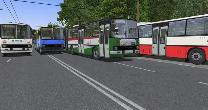 Omsi2 – Ikarus 280T Bus