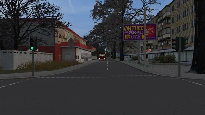 Omsi2 – Nikolsky District Map V2.0