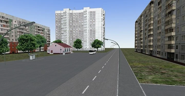Omsi2 – Serpovsk Map V1.1