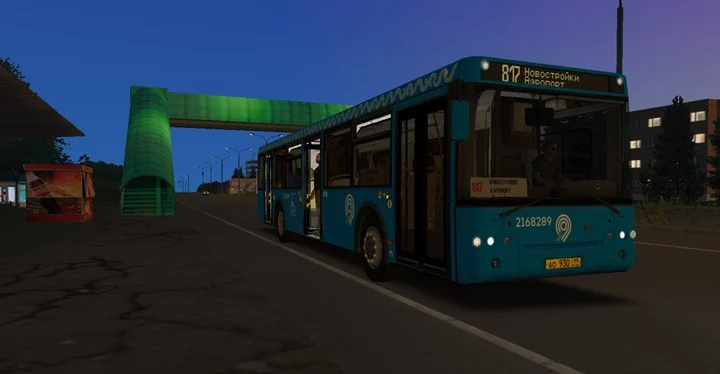 Omsi2 – LiAZ 5292.65 2018