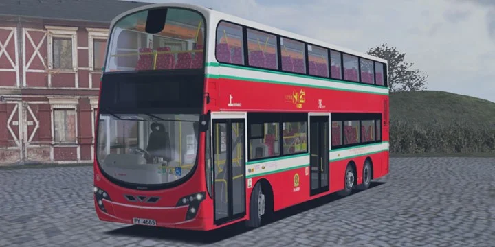 Omsi2 – Volvo B9TL HK