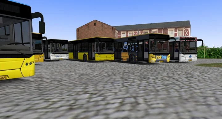 Omsi2 – Laz A183 Rework Bus
