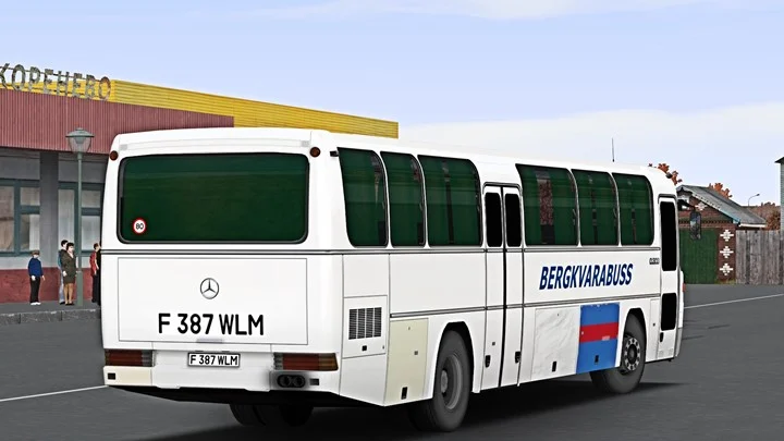 Omsi2 – Mercedes-Benz O303 – Alteration