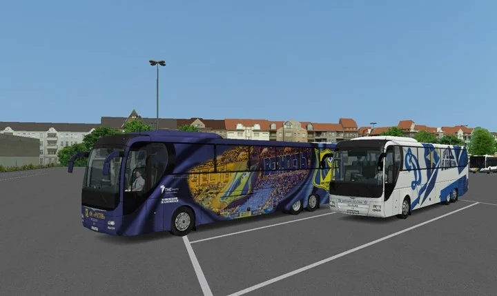 Omsi2 – Man Lions Coach Football Repaints Pack