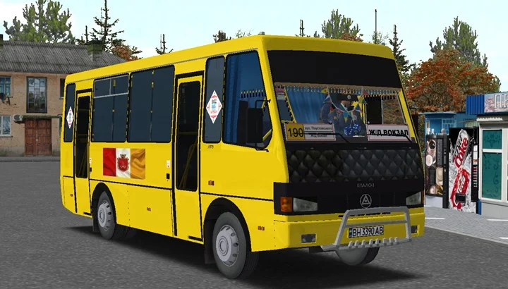 Omsi2 – Baz A079 Odessa Tuning Bus