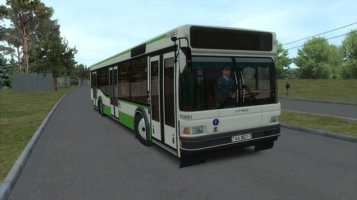 Omsi2 – Citybus M301 Add-on