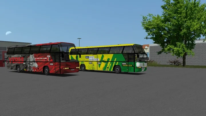 Omsi2 – Man – Neoplan FC UPL Repaints Pack