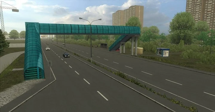 Omsi2 – Chistogorsk Map