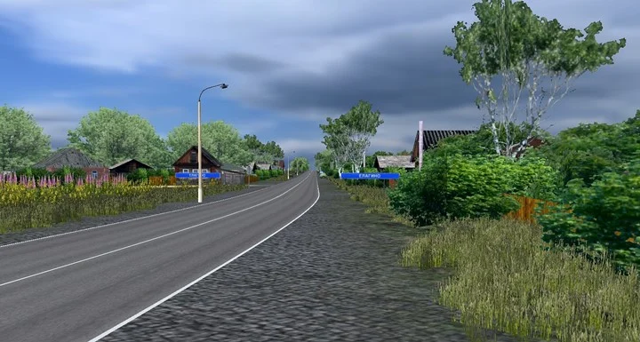 Large Village Map V0.5 Omsi2 Large Village Map V0.5 Omsi2