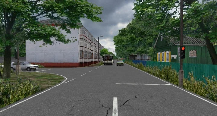 Omsi2 – Michurino Map V0.8 Omsi2 – Michurino Map V0.8
