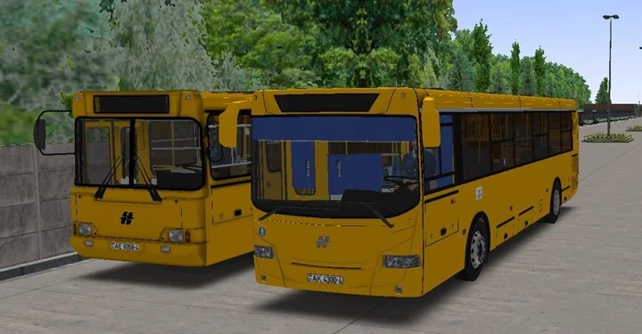 Omsi2 – Neman 5201 Bus
