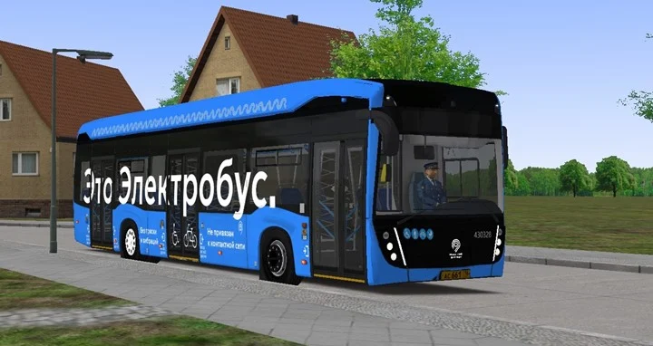 Omsi2 – Electrobus 6282-2021