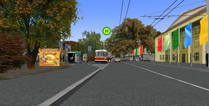 Omsi2 – Bronitsyn Map