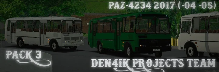 Omsi2 – Pavlovo 4234 2017 Bus (04/05)