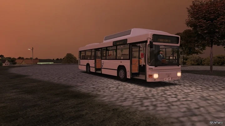 Omsi2 – MAN NL 232 CNG