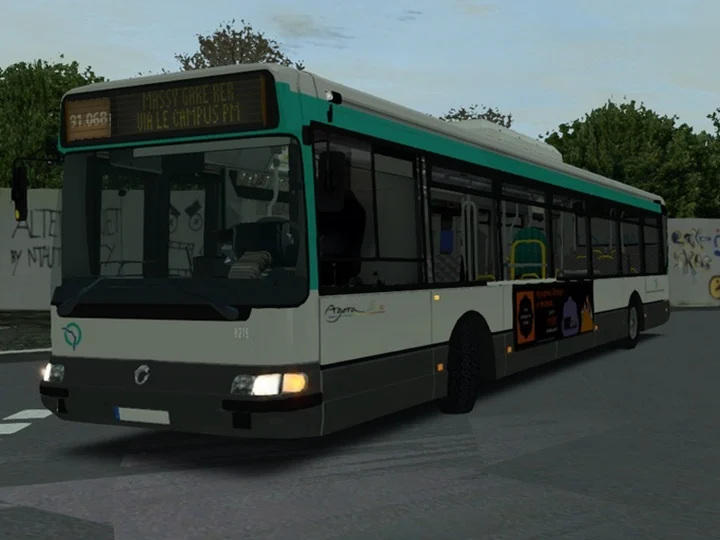 Omsi2 – Renault/Irisbus Agora Line Citybus Family