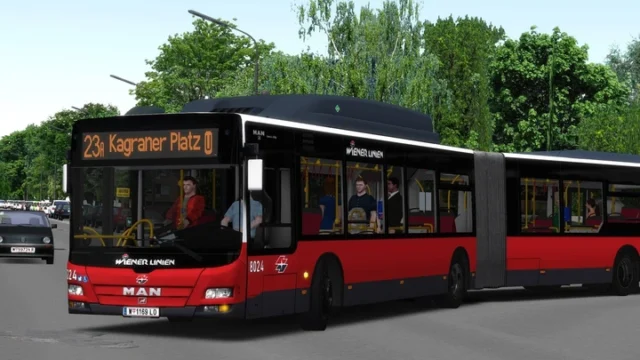 MAN NG273 T4 Bus Omsi2