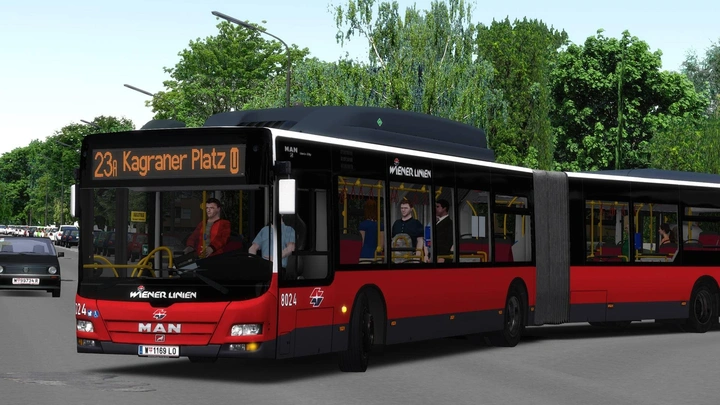 MAN NG273 T4 Bus Omsi2