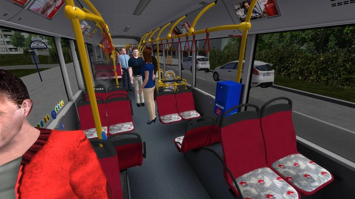 MAN NG273 T4 Bus Omsi2 MAN NG273 T4 Bus Omsi2