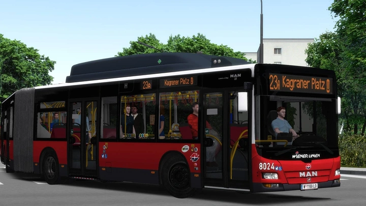 MAN NG273 T4 Bus Omsi2 MAN NG273 T4 Bus Omsi2