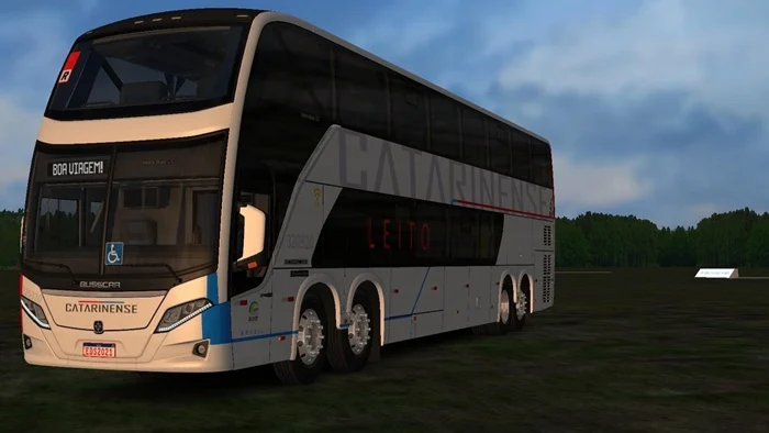 Omsi2 – Busscar Vissta Buss DD