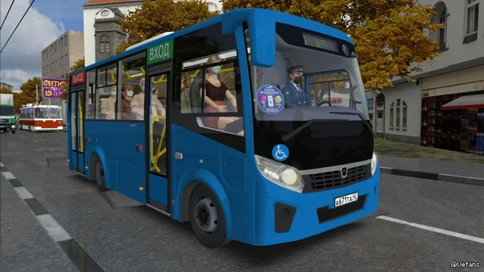 Omsi2 – Paz Vector Next V0.7