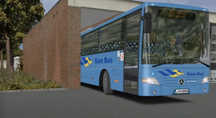 Omsi2 – Mercedes-Benz Integro C633 Bus