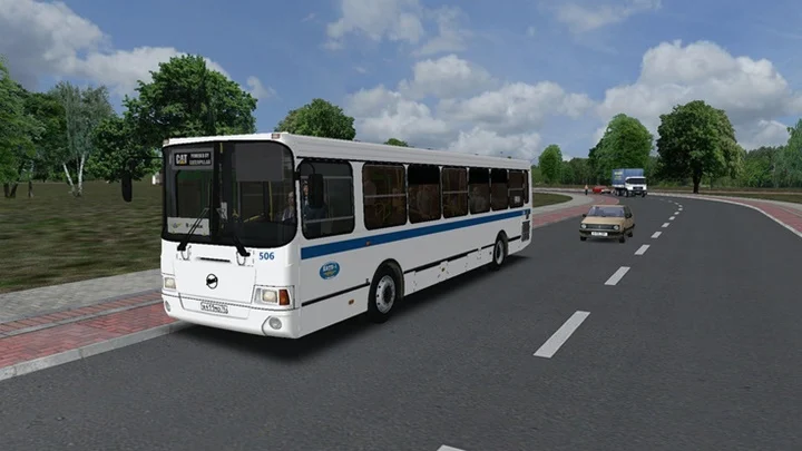 Omsi2 – Repainting on LiAZ-5256.26 2007 Yaroslavl