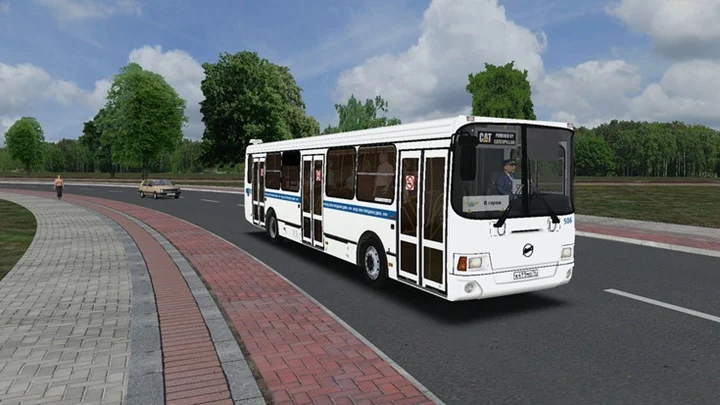 Omsi2 – Repainting on LiAZ-5256.26 2007 Yaroslavl