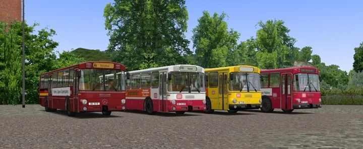 Omsi2 – Mercedes-Benz O305 V1.2.1