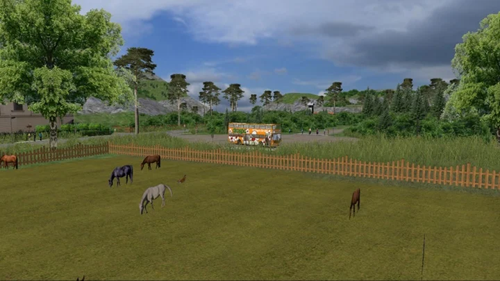 Omsi2 – Sommerhauser Map V0.5