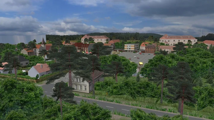 Omsi2 – Sommerhauser Map V0.5 Omsi2 – Sommerhauser Map V0.5